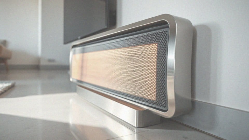 Jakie materiały są używane w grzejnikach na podczerwień?