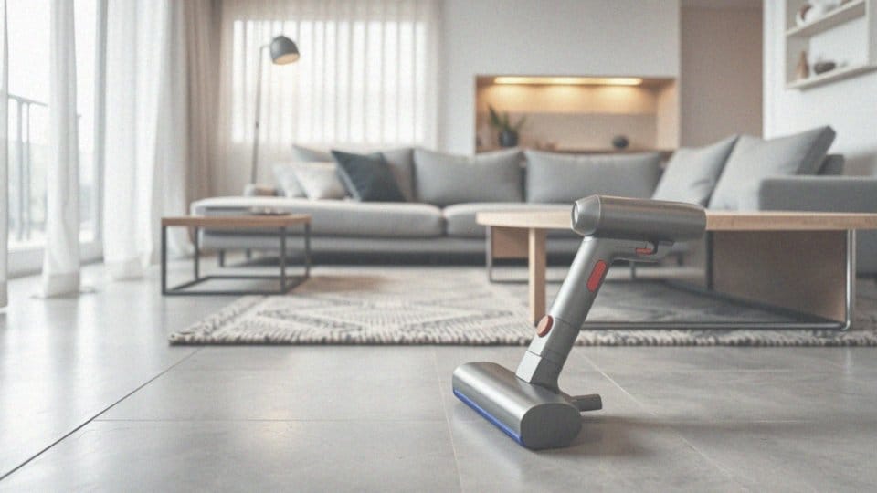 Jakie funkcje dodatkowe oferują odkurzacze pionowe Dyson?