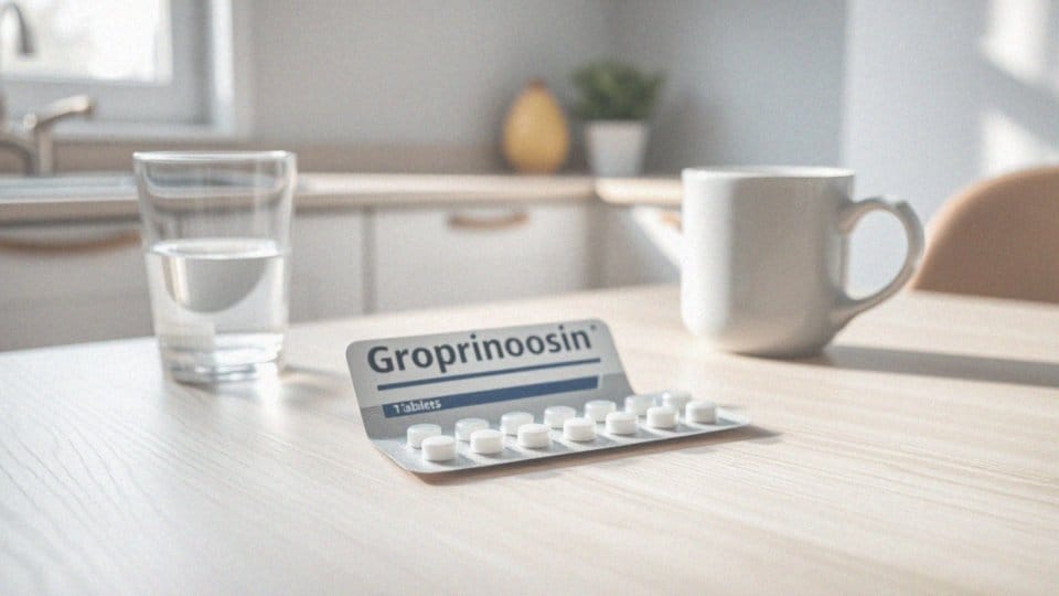Jakie rodzaje bólu mogą wystąpić przy stosowaniu Groprinosinu?