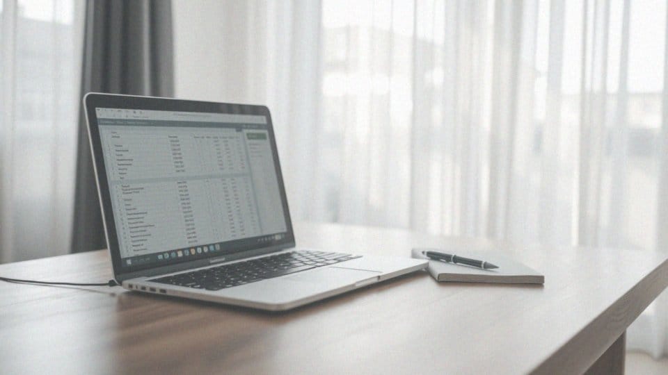 Jakie są różnice między budżetem domowym w Excelu a Google Sheets?