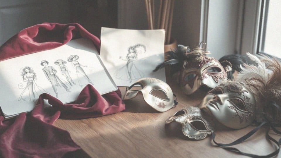 Co sprawia, że strój karnawałowy może być elegancki lub zabawny?
