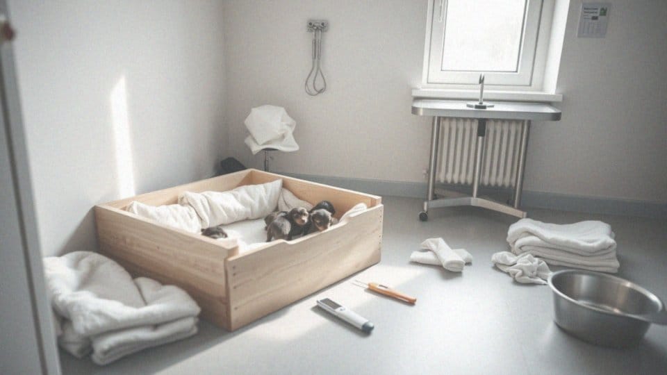 Jak wygląda poród u suki i co należy wiedzieć?