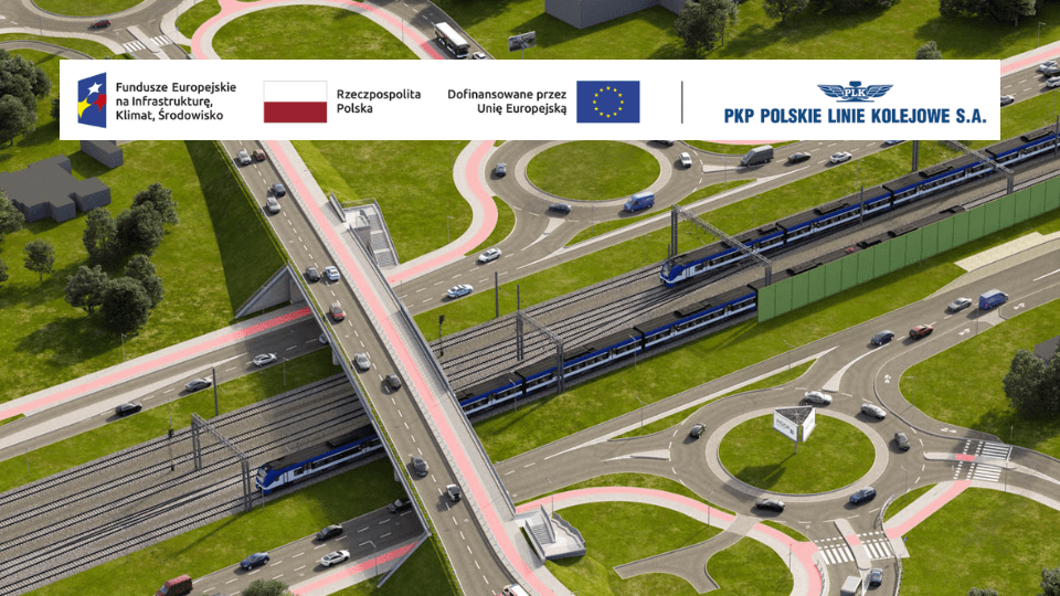 Modernizacja linii kolejowej przez Józefów. Ruszyła przebudowa najważniejszego odcinka