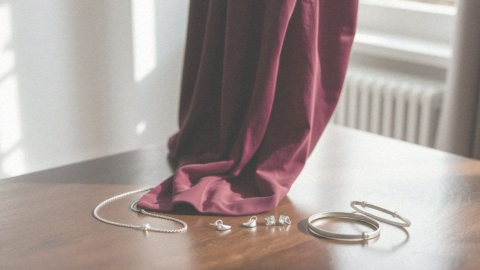 Biżuteria do bordowej sukienki – jak wybrać idealne dodatki?