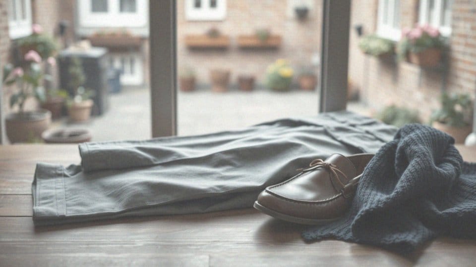 Co do szarych spodni? Najlepsze stylizacje i porady