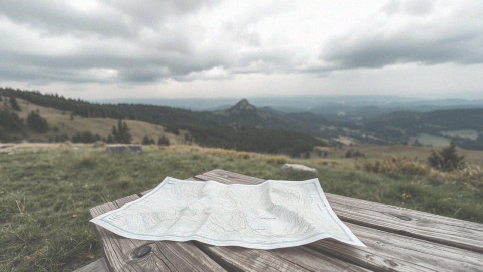 Góry Dolny Śląsk mapa – odkryj atrakcje i szlaki turystyczne