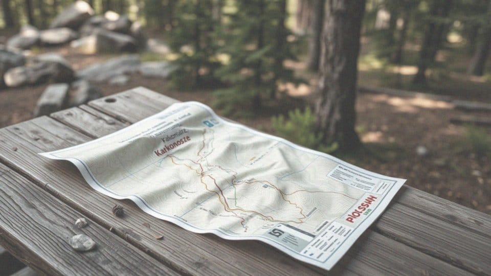 Karkonosze szlaki mapa – najważniejsze informacje i atrakcje
