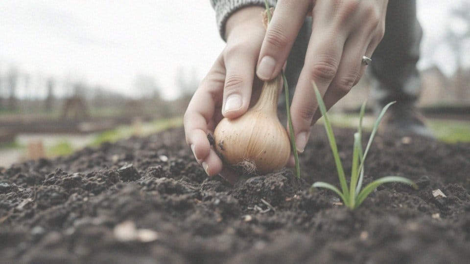 Kiedy sadzić cebulę? Optymalne terminy i porady dotyczące uprawy