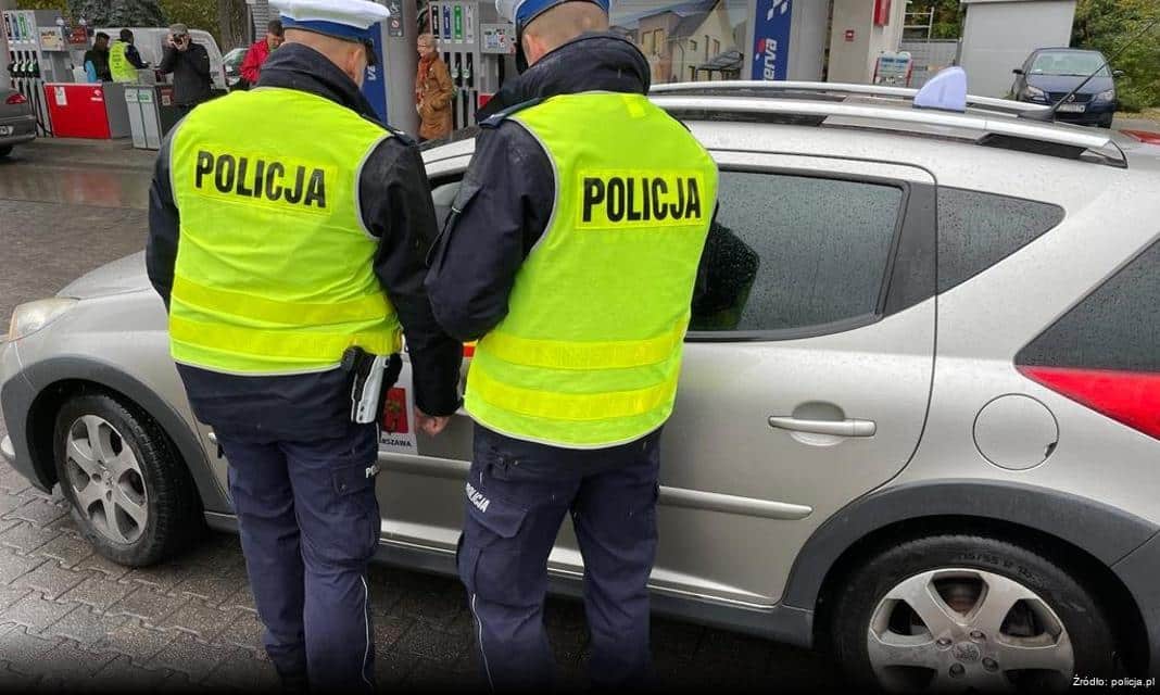 Policja poszukuje sprawcy kradzieży telefonu w Otwocku