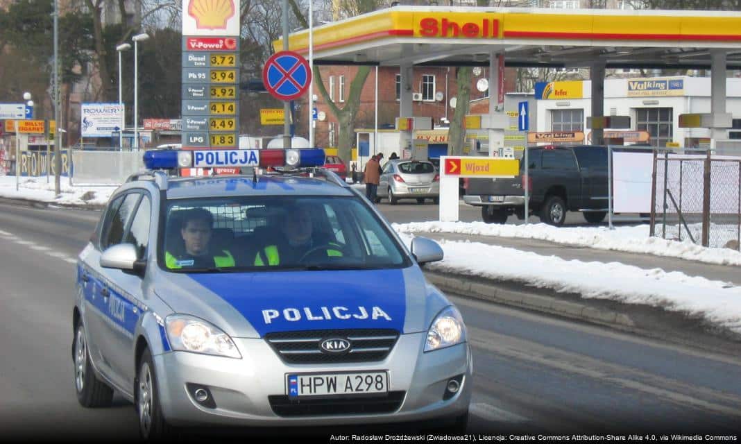 Akcja „ŚWIEĆ PRZYKŁADEM – NOŚ ODBLASKI” w Józefowie