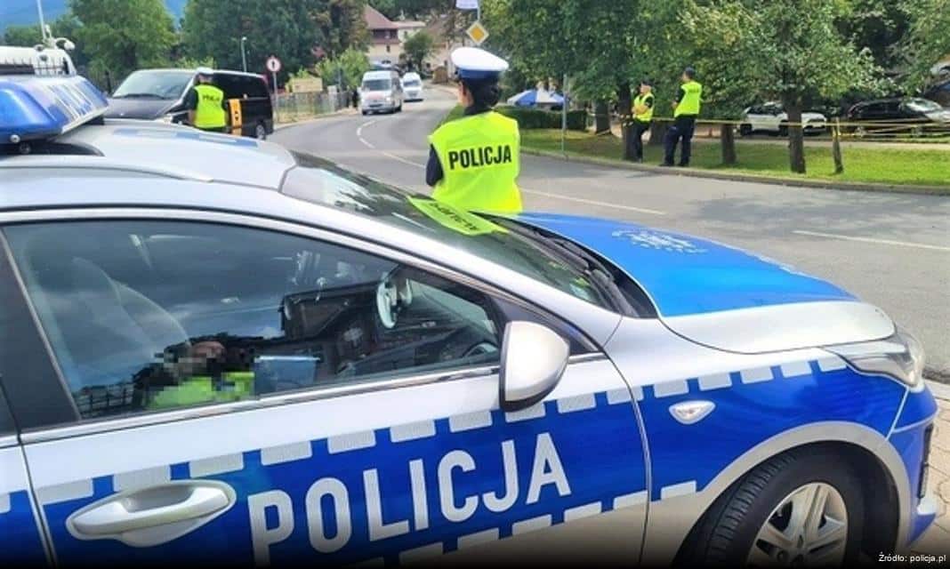 Policja w Otwocku podejmuje działania mające na celu poprawę bezpieczeństwa na drogach