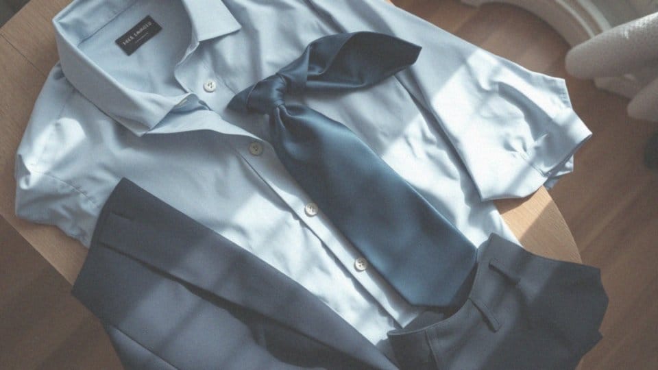 Proste wiązanie krawata – instrukcje i techniki krok po kroku