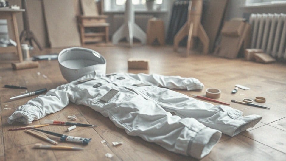 Strój kosmonauty – jak zrobić krok po kroku dla dziecka?