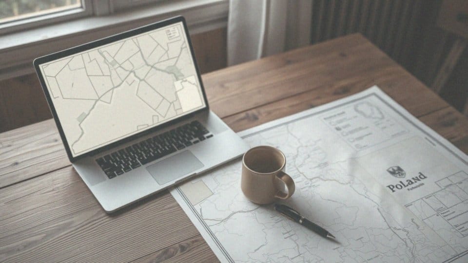 wypis z rejestru gruntów online – jak uzyskać dokument szybko i łatwo