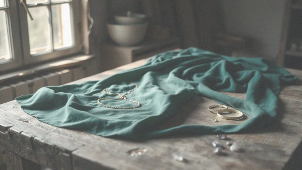 Złoto czy srebro do zielonej sukienki? Wybór idealnych dodatków